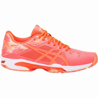 Női Asics Gel-Solution Speed 3 L.E Teniszcipő AS8401263 Korall